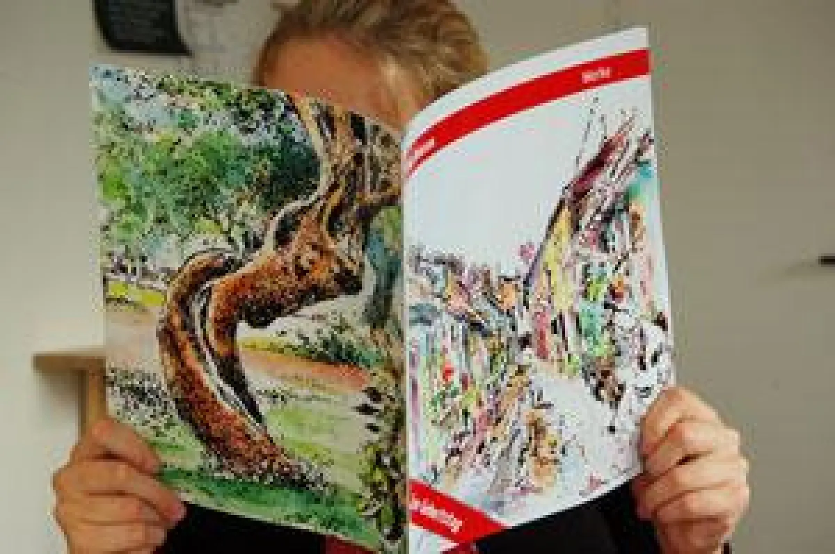 Liegen gut in der Hand: die Ecofolio-Zeitschriften.