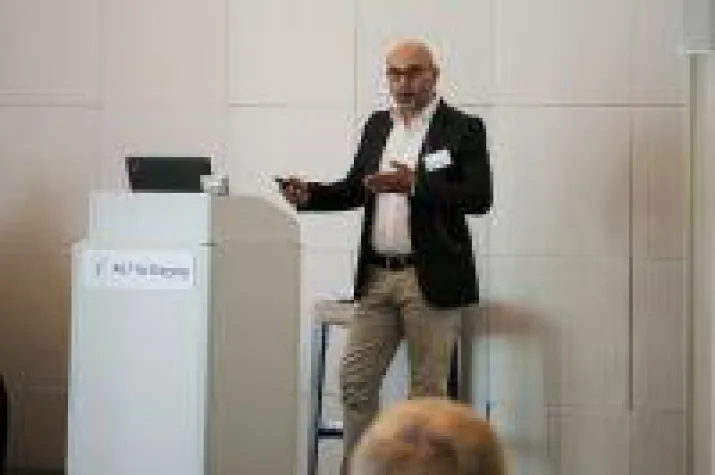 Bild: Vortragsredner Hakan Citak referierte auf der AGT-Fachtagung