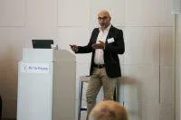 Vortragsredner Hakan Citak referierte auf der AGT-Fachtagung Bild: Vortragsredner Hakan Citak referierte auf der AGT-Fachtagung