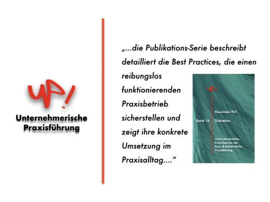 Bild: UP! Unternehmerisches Know-How für die Praxisführung in Haus- und Facharztpraxen