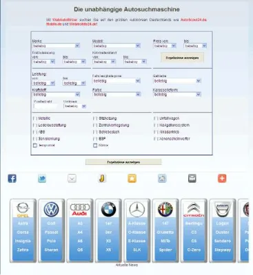 Bild: WebAutoBlitzer – das unabhängige Autosuchportal von Saticon