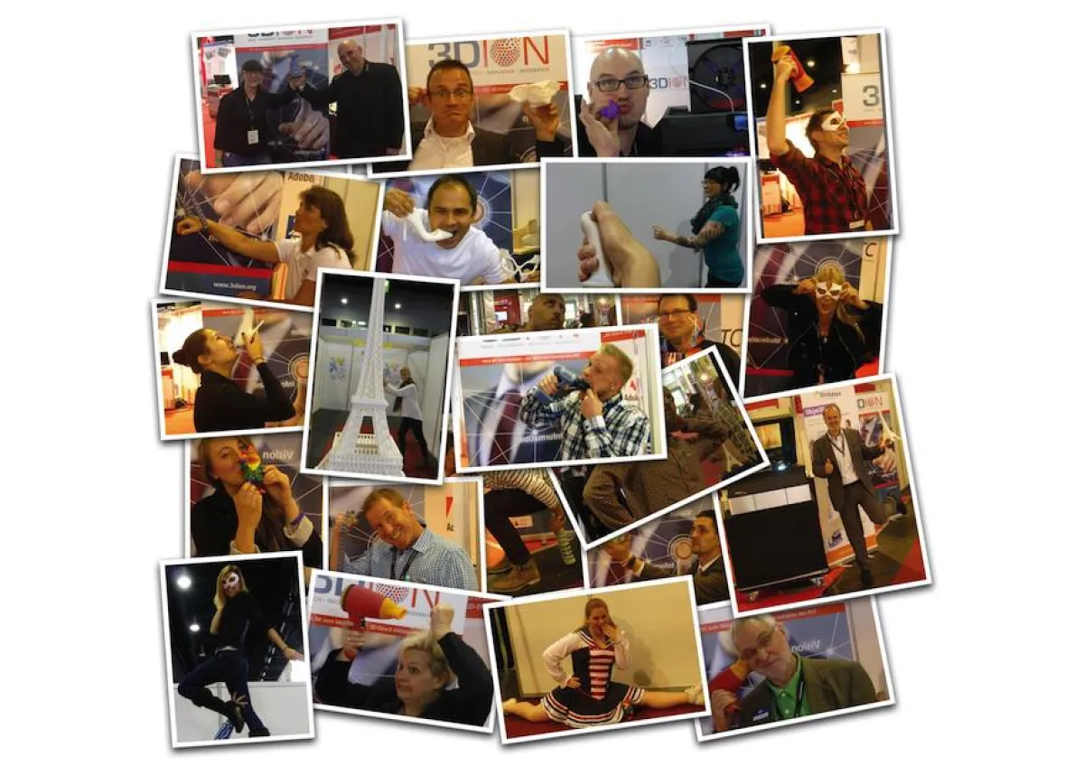 (©Ira Küpper/ConceptiK) Aufforderung zum Mitmachen: 3DIONs Selfie Contest bietet Gewinner eine 3D-S