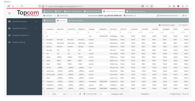 Bild: Topcom MDQM – Neue Maßstäbe im Master Data Quality Management mit Stammdatenmanagement für die Energiebranche