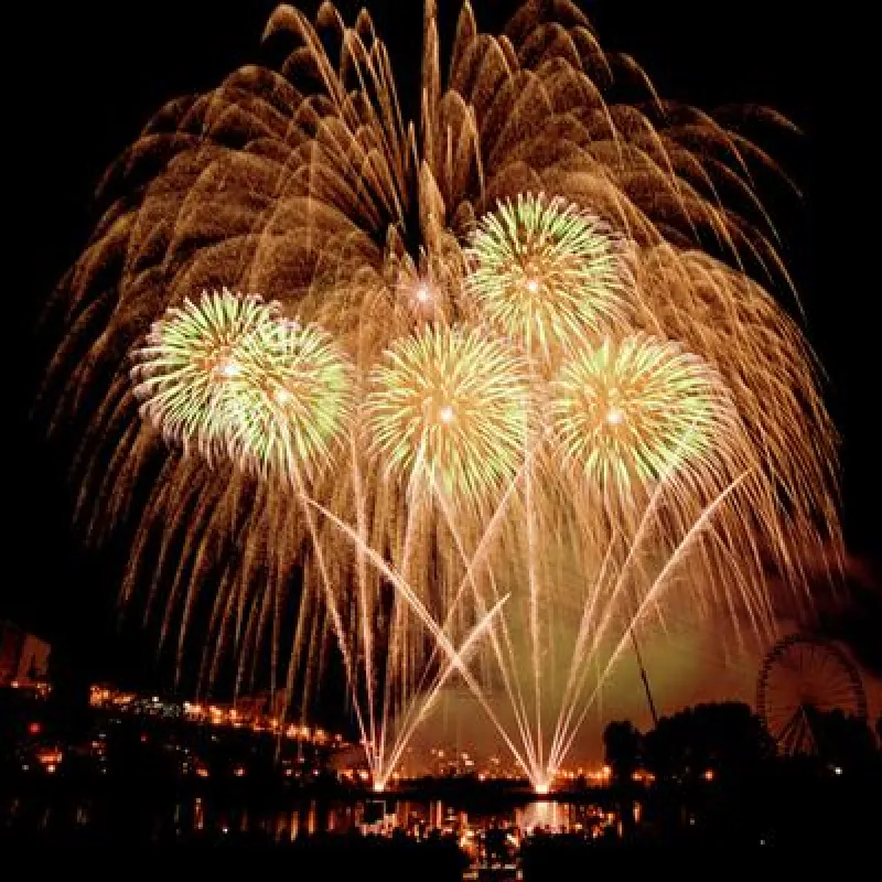Lichterspektakel Rhein in Flammen