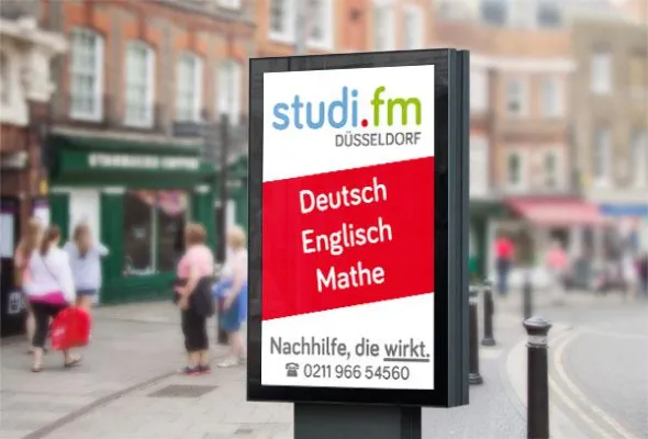 Bild: Bessere Schulnoten in Düsseldorf mit studi.fm Nachhilfe