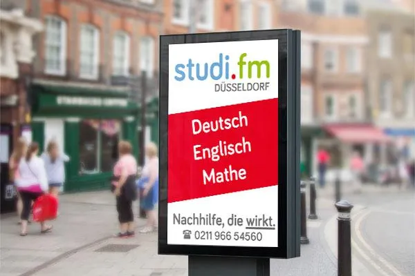 Bild: Bessere Schulnoten in Düsseldorf mit studi.fm Nachhilfe