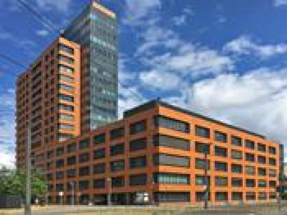 Bürohaus “Portobello“, Ernst-Gnoss-Straße 24 in Düsseldorf