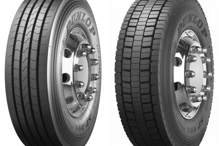 Bild: Dunlop erweitert Lkw-Reifen Sortiment mit dem SP 344 und SP 444