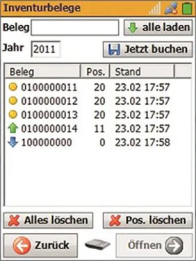 Bild: Automatisierte Inventurabwicklung mit SAP bei der H. & E. Reinert Westfälische Privat-Fleischerei GmbH