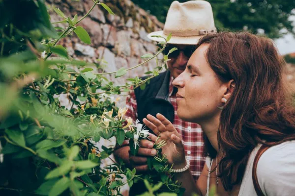 Bild: Blind ins Frühlingsglück