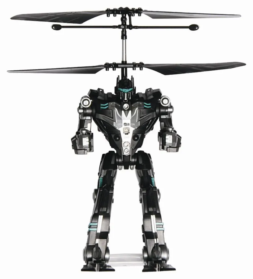 Der neue QRobot fliegt, filmt und kämpft