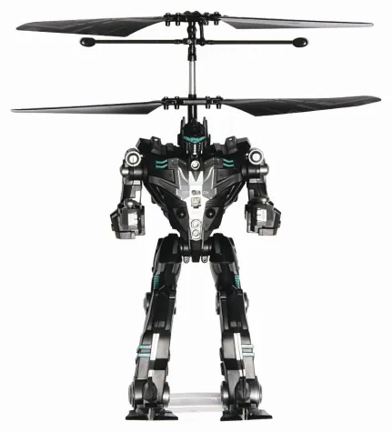 Bild: Maptaqs neuer Mini-Roboter "QRobot" fliegt, filmt und kämpft