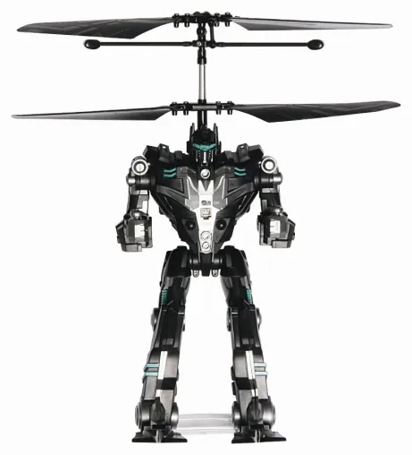 Maptaqs neuer Mini-Roboter "QRobot" fliegt, filmt und kämpft Bild: Maptaqs neuer Mini-Roboter "QRobot" fliegt, filmt und kämpft