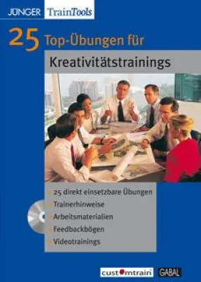 Bild: Kreativitätstrainings wirkungsvoll gestalten