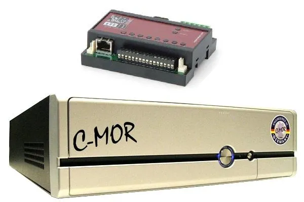 C-MOR kombiniert Alarmanlagen mit Videoüberwachung Bild: C-MOR kombiniert Alarmanlagen mit Videoüberwachung