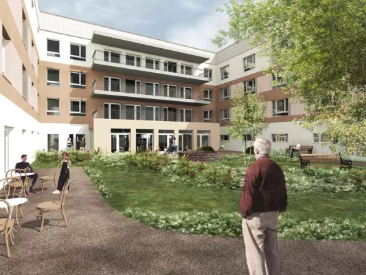 Bild: Eröffnungsfeier im KerVita Senioren-Zentrum 'An der alten Wache' in Glinde