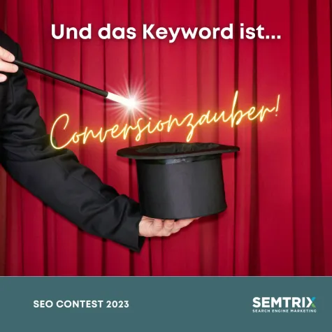 Bild: Conversionzauber – es wird magisch im SEO-Contest 2023! 