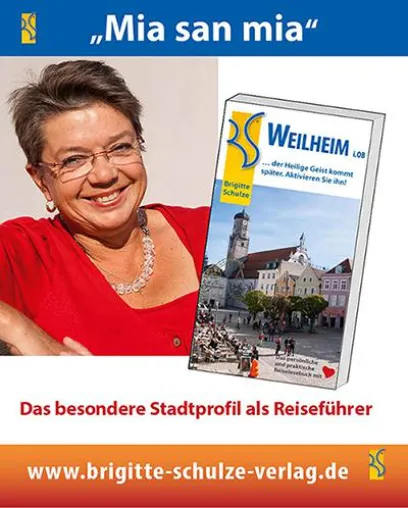 Bild: Mia san mia – ein besonderes Stadtprofil als Reiseführer
