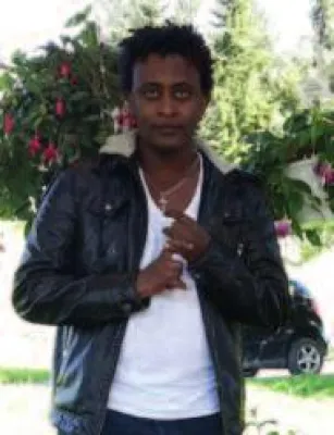 Bild: Vortrag von Nahom Mesele Teshale aus Eritrea