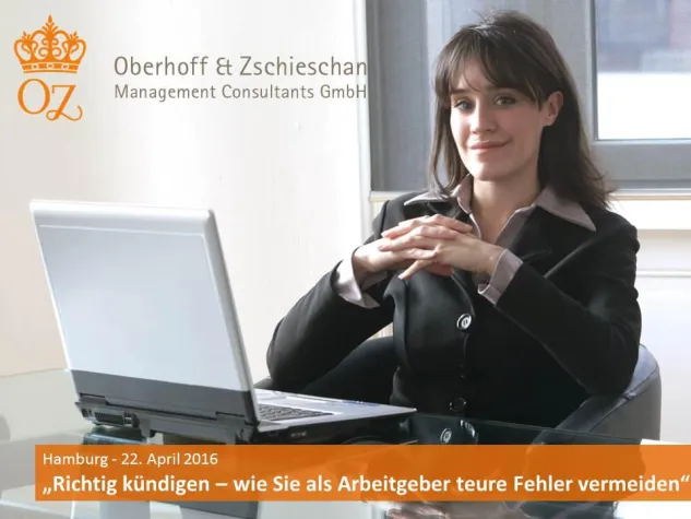 Bild: Richtig kündigen - Wie man als Arbeitgeber teure Fehler vermeidet