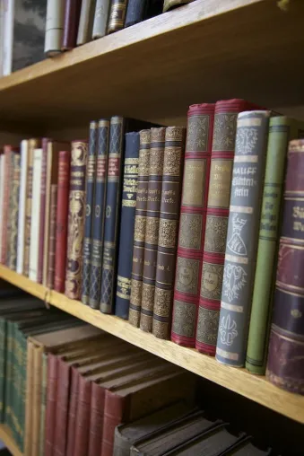 Bild: Wie aus gebrauchten Büchern Arbeitsplätze für Menschen mit Handicap werden