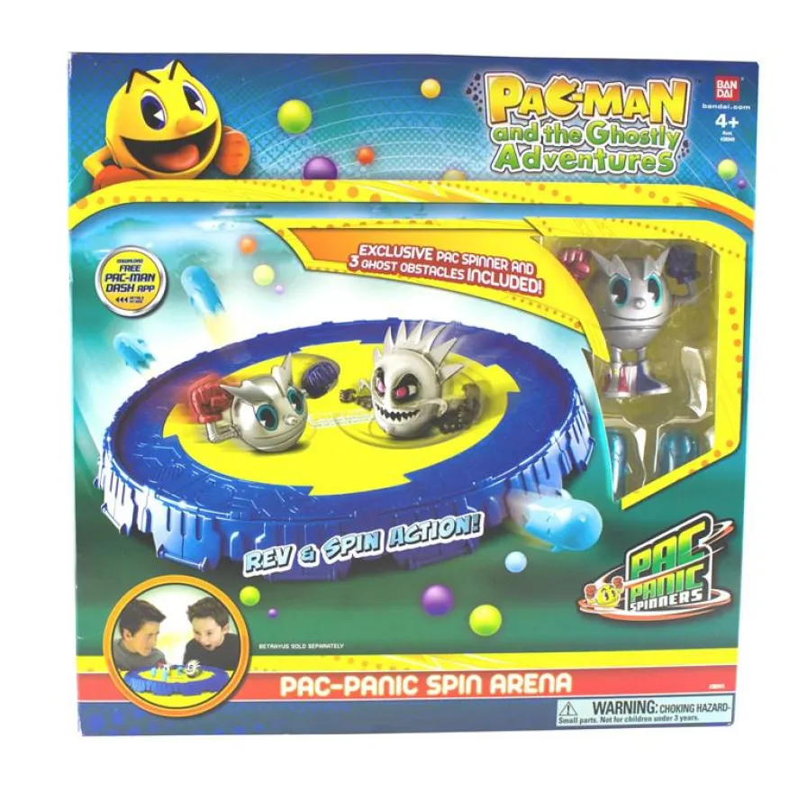 PacPanic Area Playset