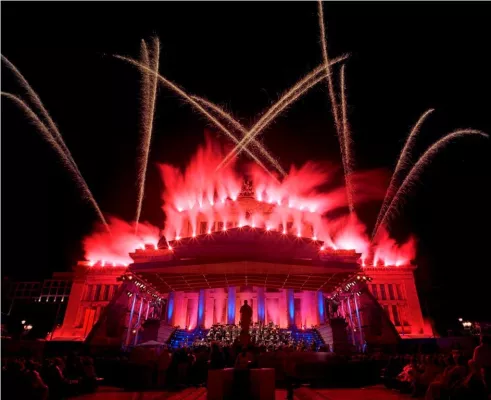 Bild: Innovationsoffensive der Feuerwerker von PYRO-ART® auf den deutschen und europäischen Markt