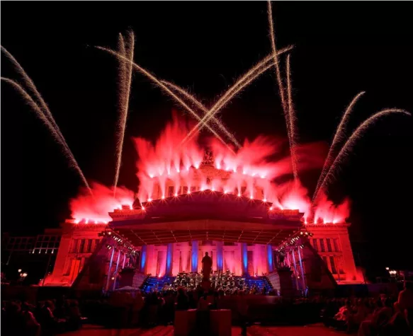 Bild: Innovationsoffensive der Feuerwerker von PYRO-ART® auf den deutschen und europäischen Markt