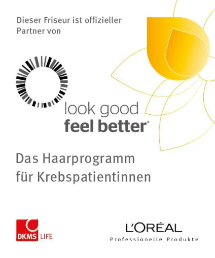 „Look good feel better – Das Haarprogramm für Krebspatientinnen“ Bild: „Look good feel better – Das Haarprogramm für Krebspatientinnen“