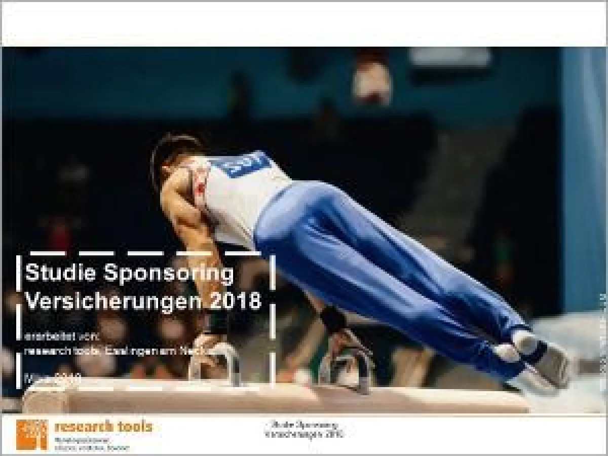 Studie Sponsoring Versicherungen 2018