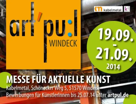 Bild: art’pu:l – die Erfolgsgeschichte geht weiter: Jetzt bewerben für die 1. art’pu:l Windeck