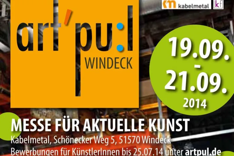 Bild: art’pu:l – die Erfolgsgeschichte geht weiter: Jetzt bewerben für die 1. art’pu:l Windeck