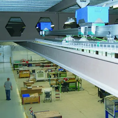 Neue Partnerschaft für Montrac in Amerika Bild: Neue Partnerschaft für Montrac in Amerika