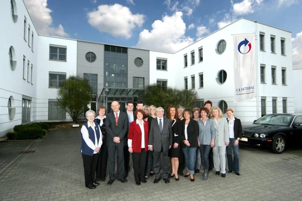 Die G.R. Factoring GmbH bietet ein spezielles Factoringmodell mit 100 Prozent Auszahlung.
