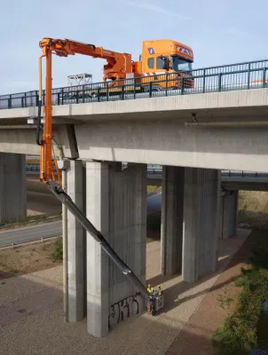 Bild: Spektakuläres Brückensichtungs-Gerät ausgeliefert