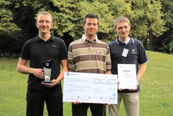 Bild: Karlsruher Studenten top fit in intelligenter Datenanalyse