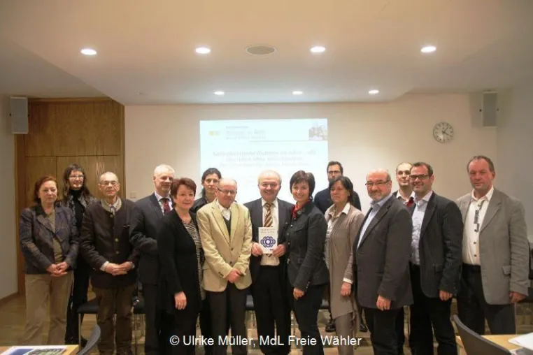 Müller: Mehrgenerationenkonzepte statt Altenhilfepolitik Bild: Müller: Mehrgenerationenkonzepte statt Altenhilfepolitik