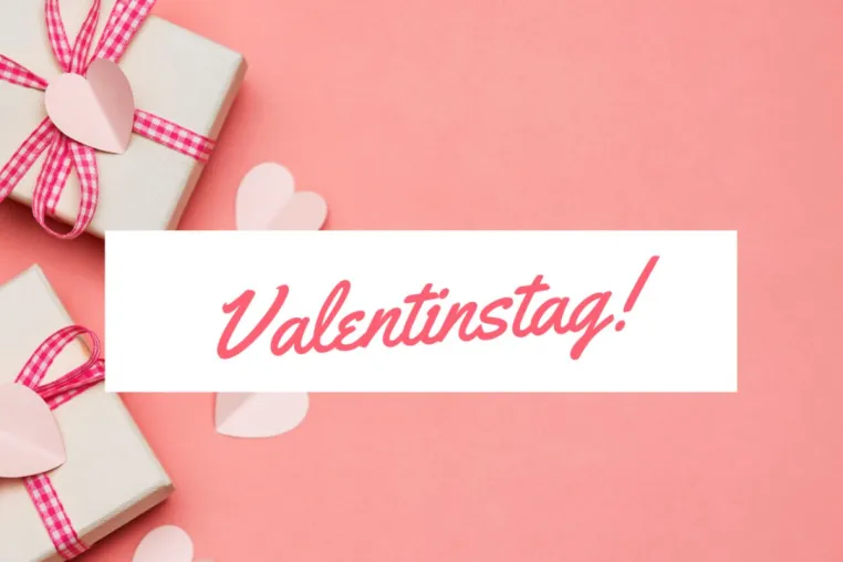 Bild: Geschenke zum Valentinstag