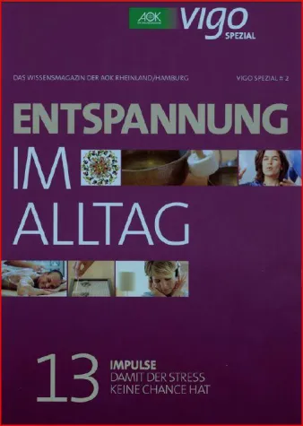 Bild: ZenPoint CDs von der AOK Hamburg/Rheinland empfohlen