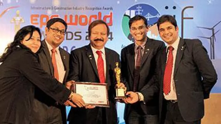 PERI Indien gewinnt den EPC World Media Group Award 2014 Bild: PERI Indien gewinnt den EPC World Media Group Award 2014