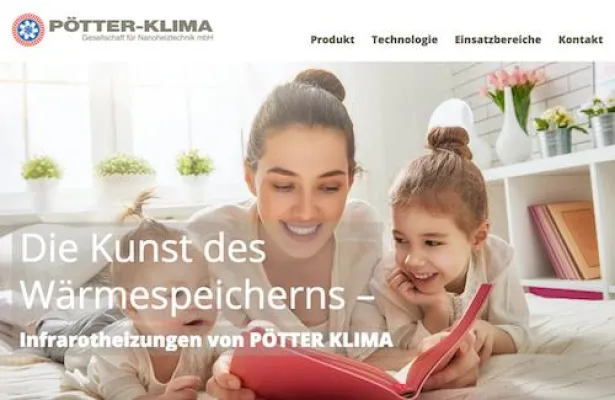 Bild: Wie die Wärme von der Sonne – Mit Nanatechnik ganz einfach heizen