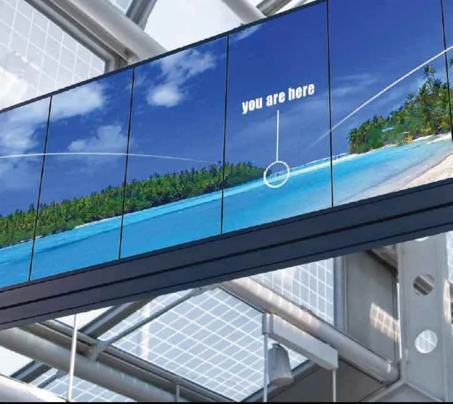 NEC MultiSync® X461UN (Foto: NEC Display Solutions, frei zur Veröffentlichung bei Namensnennung)