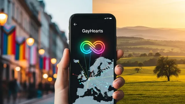Bild: LGBTQ+ abseits von Großstädten: Solo-Entwickler startet GayHearts zeitgleich in 28 Ländern