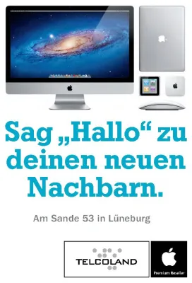 Bild: Apple Premium Reseller Store jetzt auch in Lüneburg