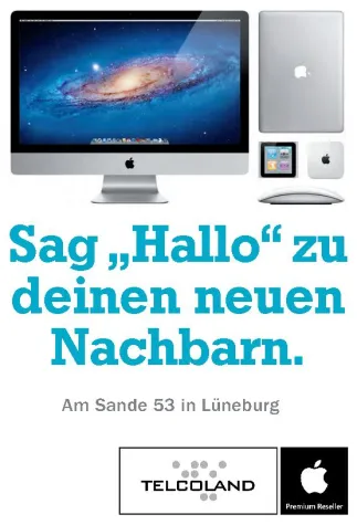 Bild: Apple Premium Reseller Store jetzt auch in Lüneburg