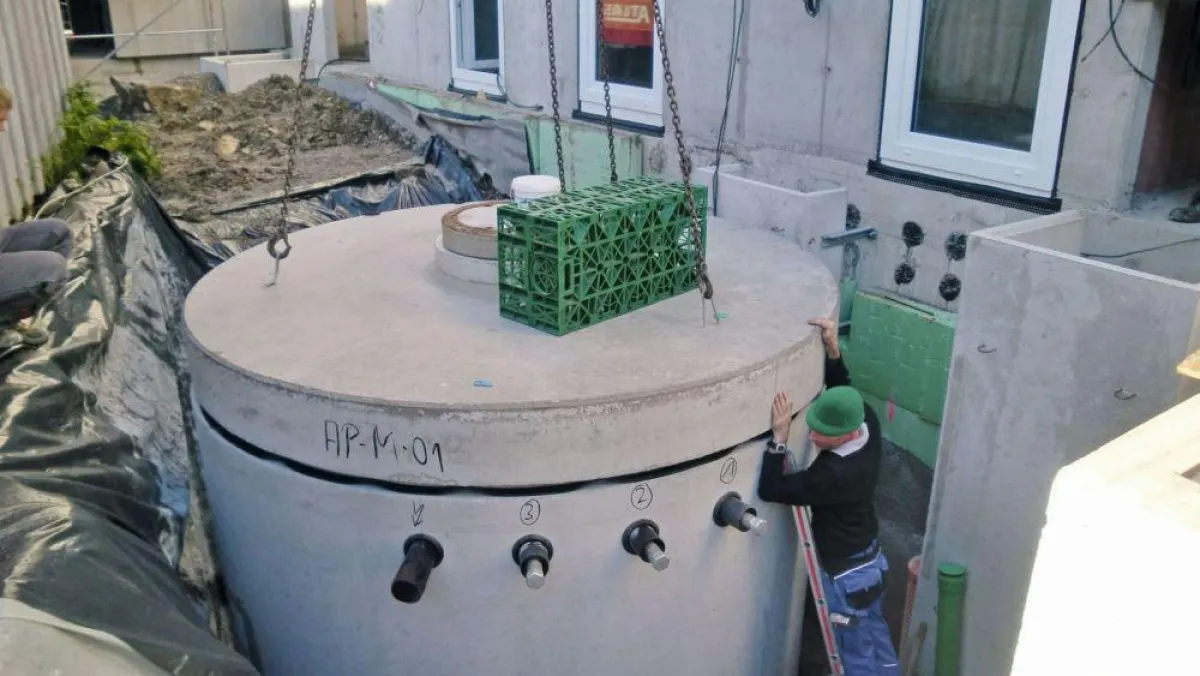 Den Pufferspeicher ThermoSol gibt es jetzt auch mit bis zu 10 bar Betriebsdruck.