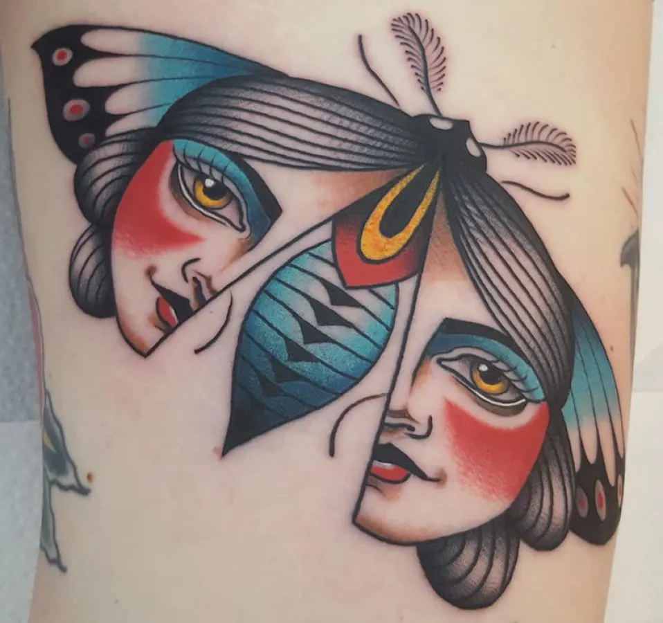 Trendige Tattoos von Berlinink.de