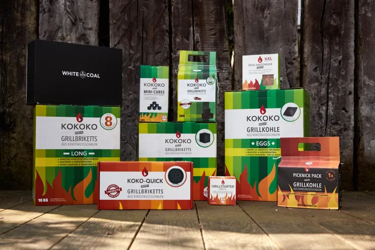 Der neue Trend beim Grillen - Mit der Kokosnuss zum Erfolg. Bild: Der neue Trend beim Grillen - Mit der Kokosnuss zum Erfolg.