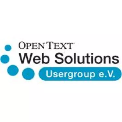 Bild: 22. Open Text Web Solutions Usergroup Tagung am 22. Februar 2010 in München