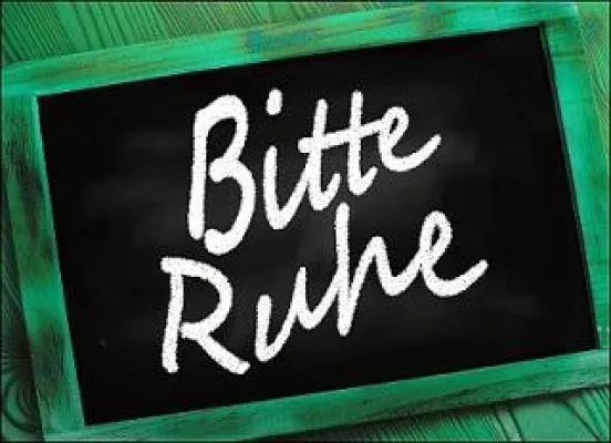 Bild: Unzumutbare Belästigungen vermeiden